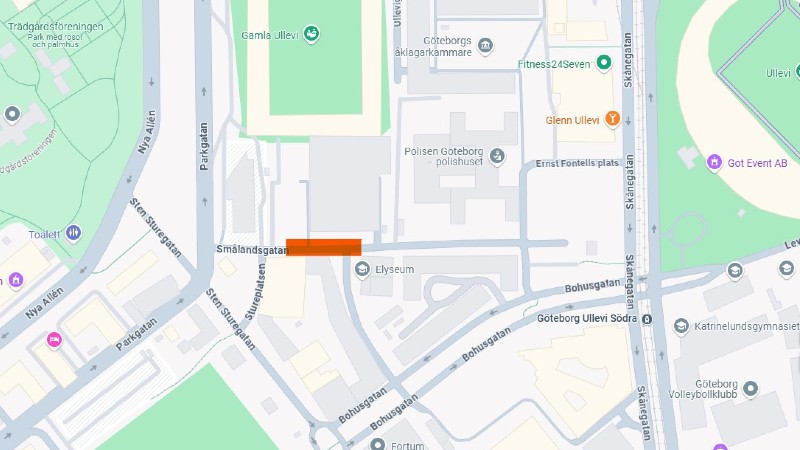 Hllplatsbyte Gteborg