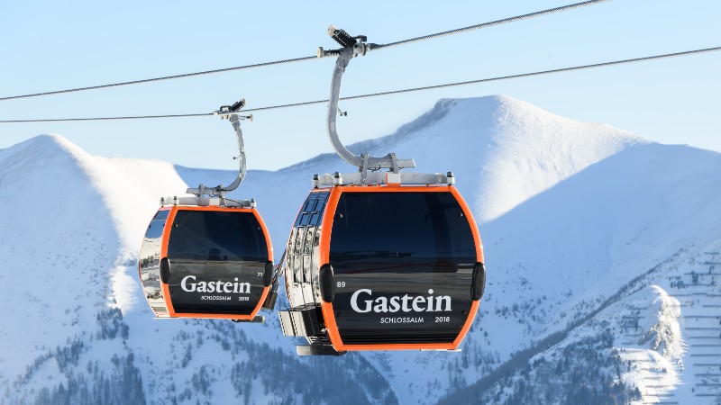 Info om Gasteinerdalen, Skidresor till Österrike. 